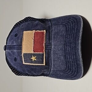 Legacy Texas Flag Adjustable Trucker Cap Hat Mesh Snap Back Red Blue White